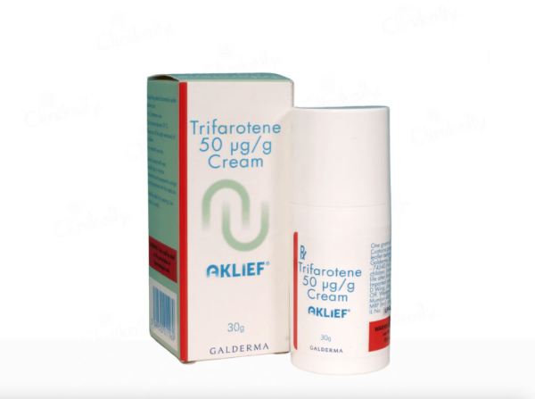 Aklief 50mcg Cream - 30gm Tube (BRAND)